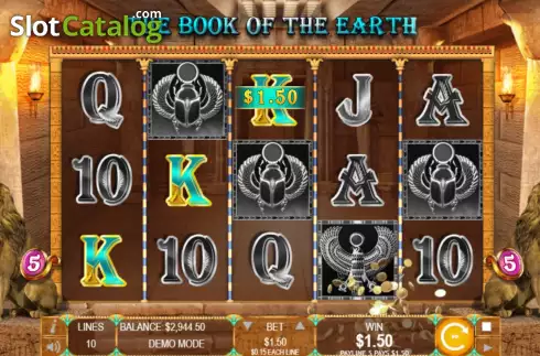 Οθόνη5. The Book of The Earth Κουλοχέρης