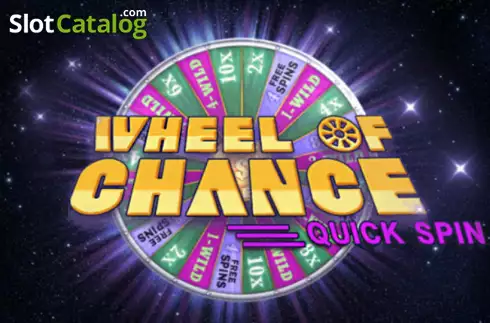 Wheel of Chance Quick Spin Λογότυπο Wheel of Chance Quick Spin Λογότυπο