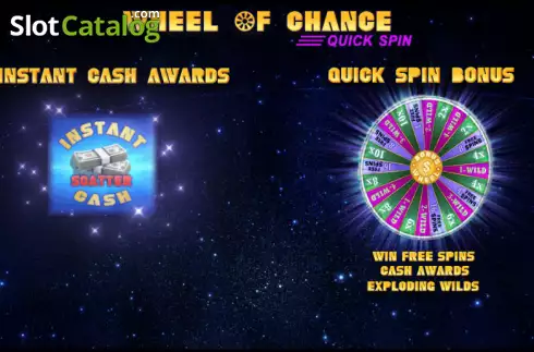 Οθόνη2. Wheel of Chance Quick Spin Κουλοχέρης