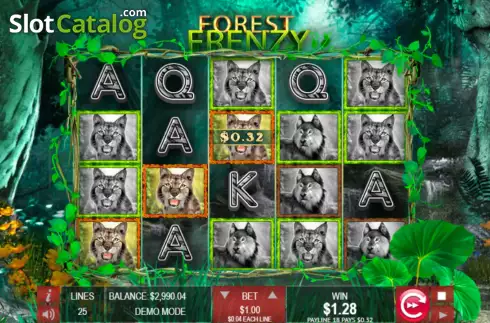 Οθόνη3. Forest Frenzy (Wager Gaming) Κουλοχέρης