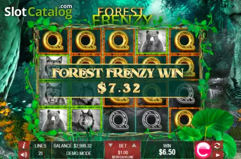 Οθόνη4. Forest Frenzy (Wager Gaming) Κουλοχέρης