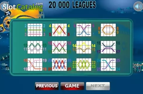 Οθόνη4. 20000 Leagues Κουλοχέρης