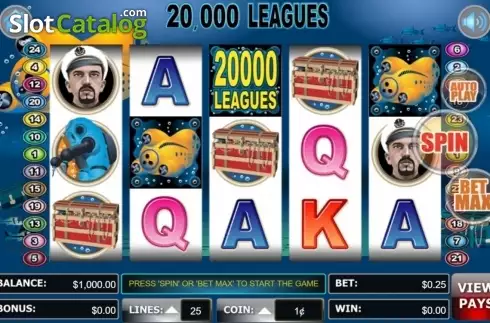 Οθόνη5. 20000 Leagues Κουλοχέρης