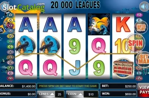 Οθόνη6. 20000 Leagues Κουλοχέρης