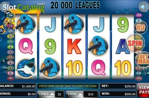 Οθόνη7. 20000 Leagues Κουλοχέρης