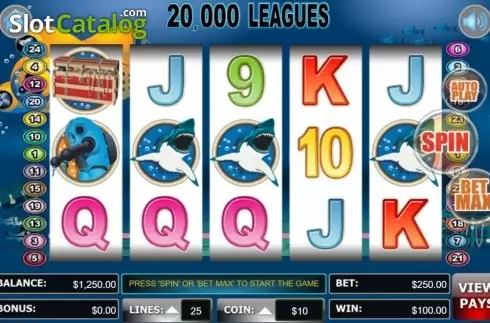 Οθόνη8. 20000 Leagues Κουλοχέρης