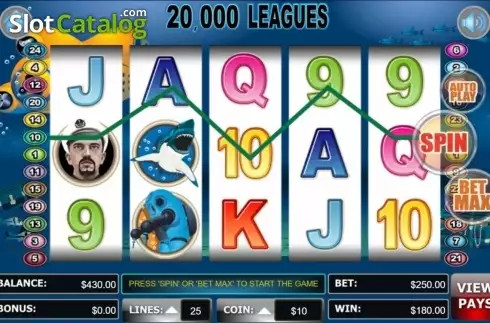 Οθόνη9. 20000 Leagues Κουλοχέρης