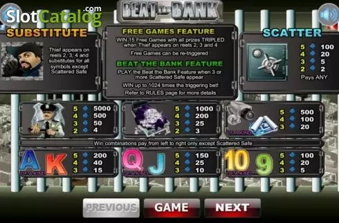 Οθόνη2. Beat The Bank Κουλοχέρης