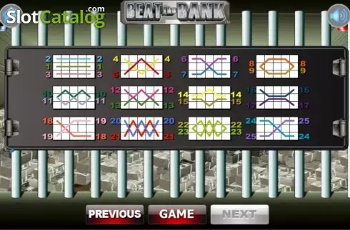 Οθόνη4. Beat The Bank Κουλοχέρης