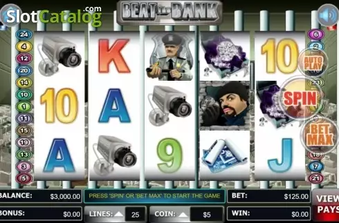 Οθόνη5. Beat The Bank Κουλοχέρης