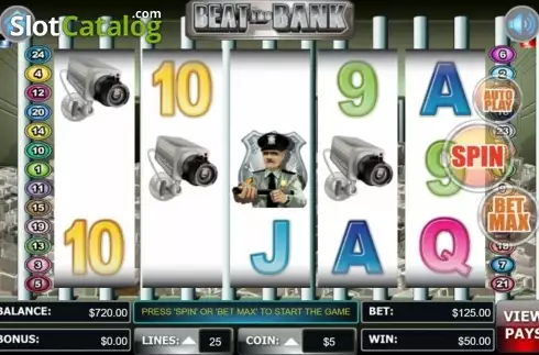 Οθόνη8. Beat The Bank Κουλοχέρης
