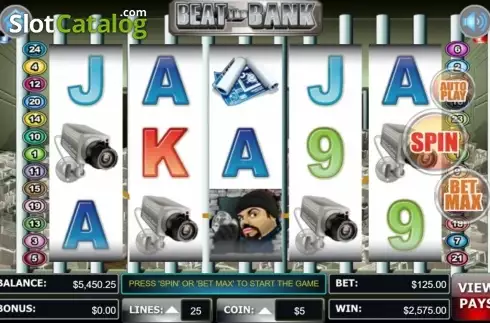 Οθόνη9. Beat The Bank Κουλοχέρης