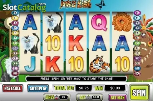 Jungle King (Wager Gaming)