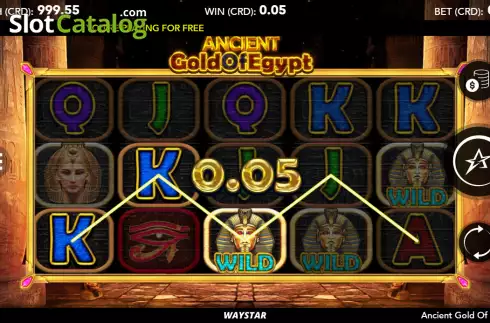 Οθόνη4. Ancient Gold of Egypt Κουλοχέρης
