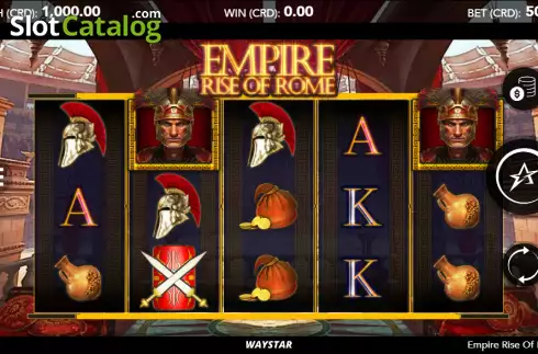 Οθόνη2. Empire Rise of Rome Κουλοχέρης