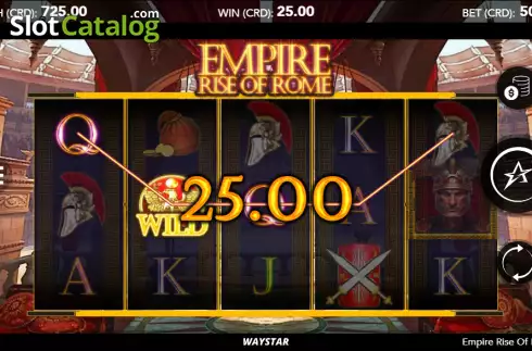 Οθόνη4. Empire Rise of Rome Κουλοχέρης