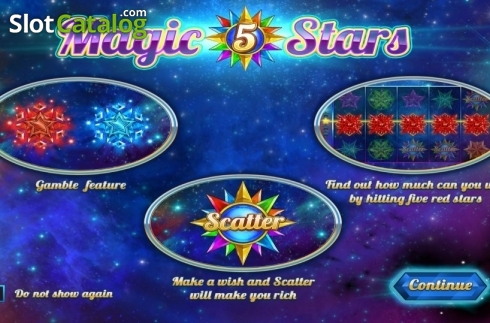 Οθόνη2. Magic Stars 5 Κουλοχέρης 