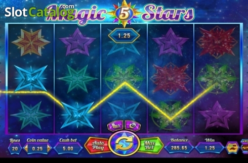 Οθόνη4. Magic Stars 5 Κουλοχέρης 