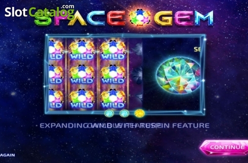 Οθόνη2. Space Gem (Wazdan) Κουλοχέρης