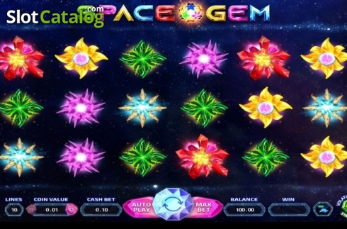 Οθόνη3. Space Gem (Wazdan) Κουλοχέρης