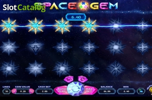 Οθόνη4. Space Gem (Wazdan) Κουλοχέρης
