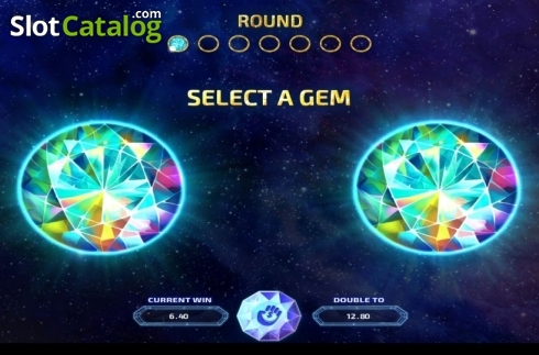 Οθόνη5. Space Gem (Wazdan) Κουλοχέρης