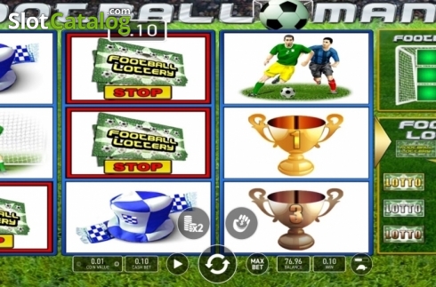 Οθόνη3. Football Mania (Wazdan) Κουλοχέρης 