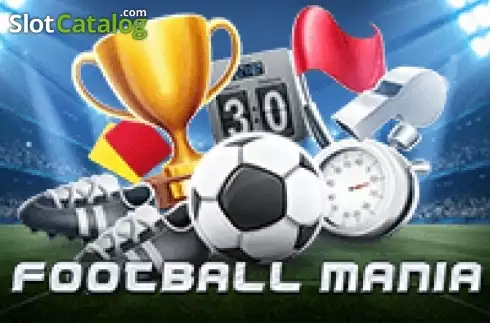 Football Mania (Wazdan) Λογότυπο