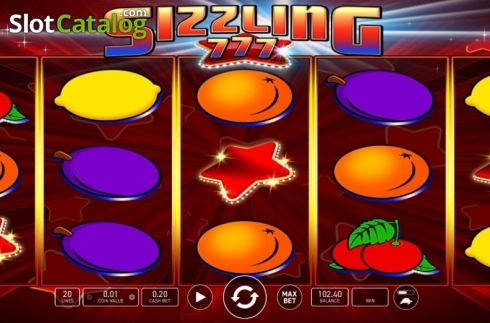 Οθόνη2. Sizzling 777 Κουλοχέρης