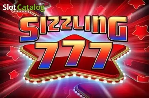 Sizzling 777 Λογότυπο Sizzling 777 Λογότυπο