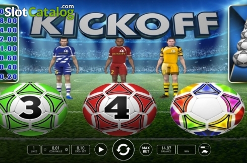 Οθόνη2. KickOff Κουλοχέρης