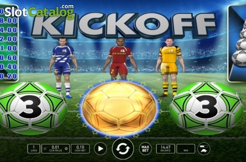 Οθόνη3. KickOff Κουλοχέρης