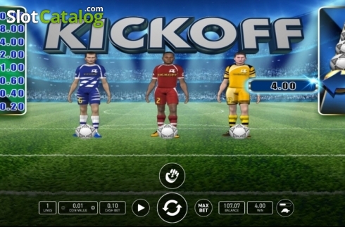Οθόνη6. KickOff Κουλοχέρης