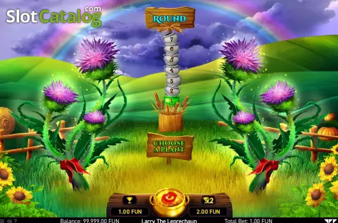 Οθόνη5. Larry the Leprechaun Κουλοχέρης