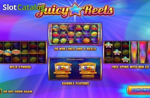 Οθόνη2. Juicy Reels Κουλοχέρης
