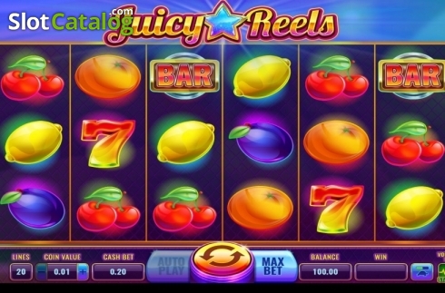 Οθόνη3. Juicy Reels Κουλοχέρης