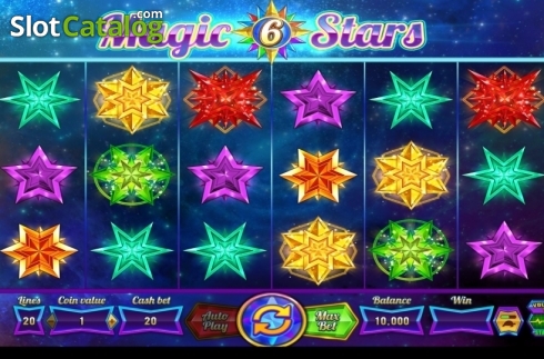 Οθόνη3. Magic Stars 6 Κουλοχέρης