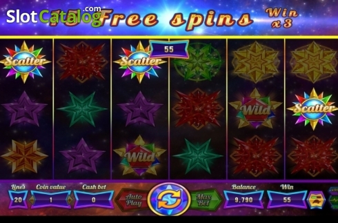 Οθόνη6. Magic Stars 6 Κουλοχέρης
