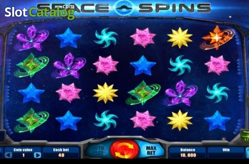 Οθόνη3. Space Spins (Wazdan) Κουλοχέρης 