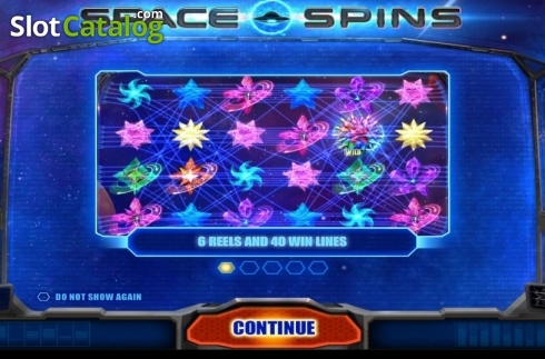 Οθόνη2. Space Spins (Wazdan) Κουλοχέρης 