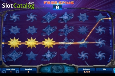 Οθόνη6. Space Spins (Wazdan) Κουλοχέρης 