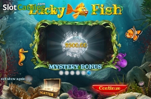 Οθόνη2. Lucky Fish (Wazdan) Κουλοχέρης 