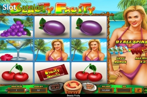 Οθόνη3. Beauty Fruity Κουλοχέρης