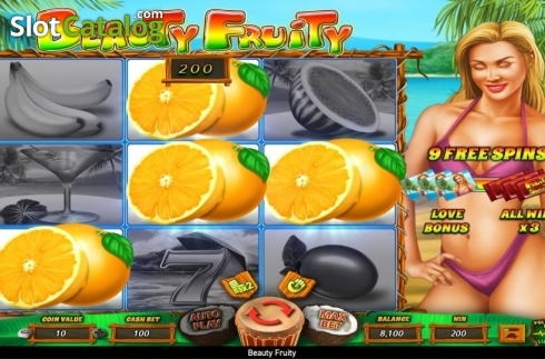 Οθόνη5. Beauty Fruity Κουλοχέρης