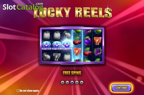 Οθόνη2. Lucky Reels (Wazdan) Κουλοχέρης