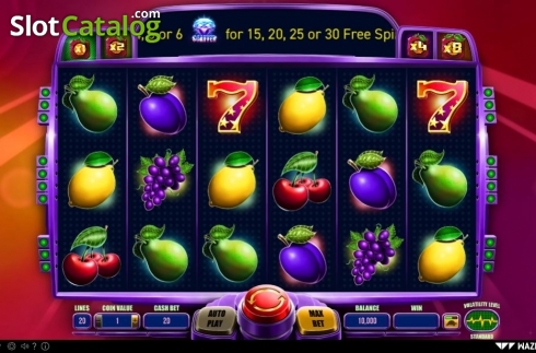 Οθόνη3. Lucky Reels (Wazdan) Κουλοχέρης