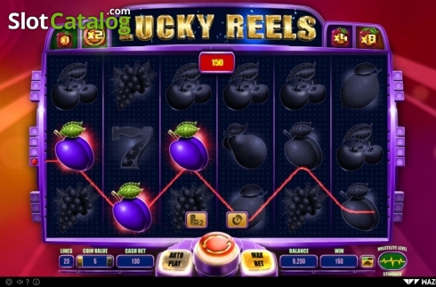 Οθόνη4. Lucky Reels (Wazdan) Κουλοχέρης