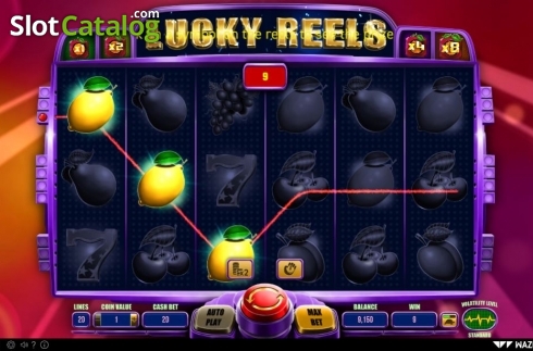 Οθόνη5. Lucky Reels (Wazdan) Κουλοχέρης