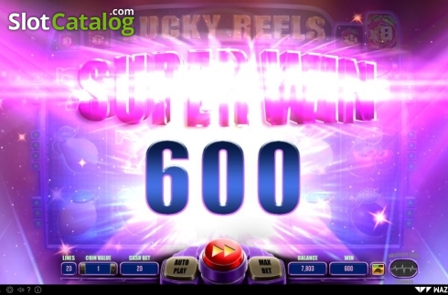 Οθόνη6. Lucky Reels (Wazdan) Κουλοχέρης