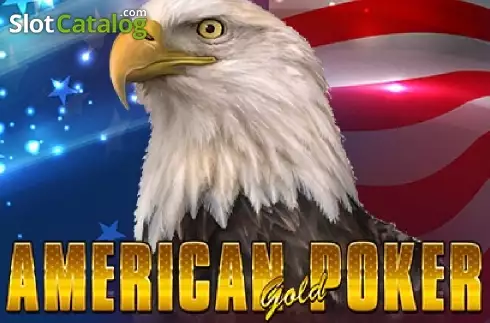 American Poker Gold (Wazdan) Λογότυπο American Poker Gold (Wazdan) Λογότυπο